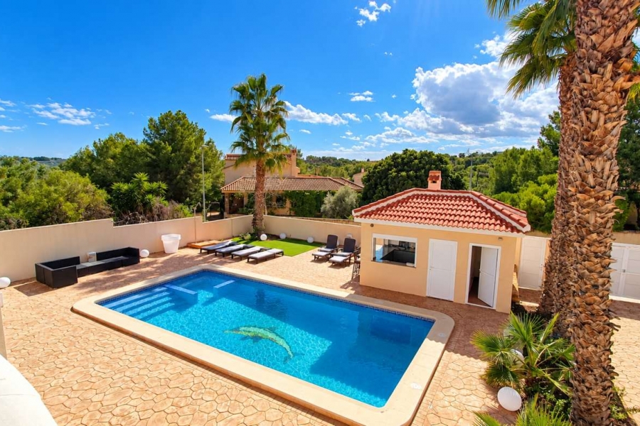 Re-Sale - Detached Villa - Algorfa - Montemar
