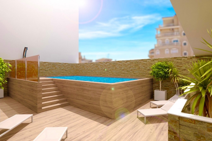 New - Apartment - Torrevieja