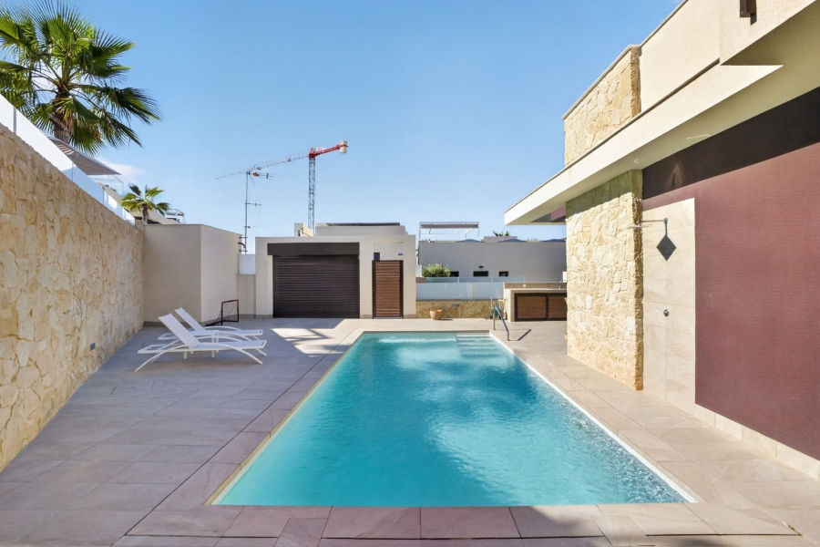 Re-Sale - Detached Villa - Benimar - Rojales Hills