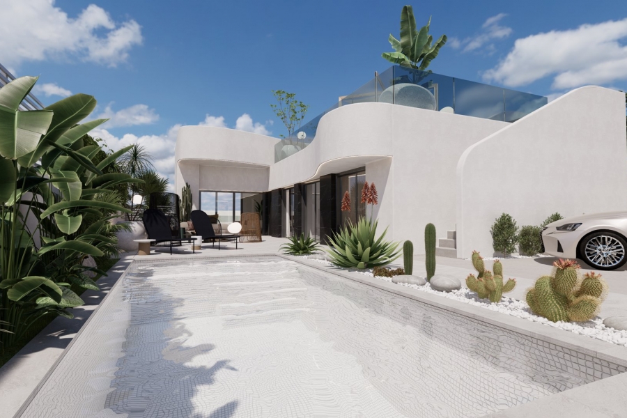 New - Detached Villa - Ciudad Quesada - Doña Pepa