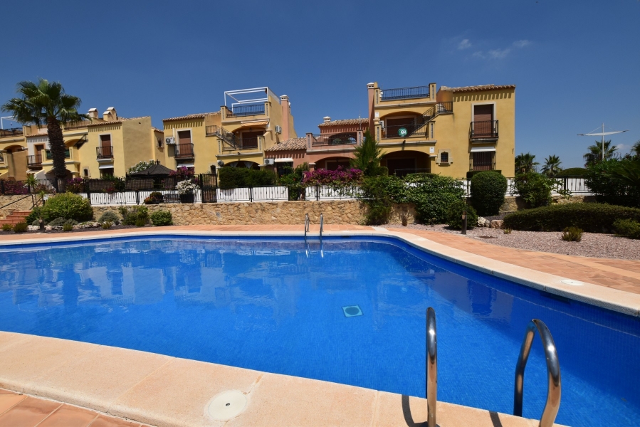 Re-Sale - Townhouse - Algorfa - La Finca Golf Resort
