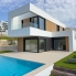 New - Detached Villa - Finestrat - Sierra Cortina - Golf Bahia