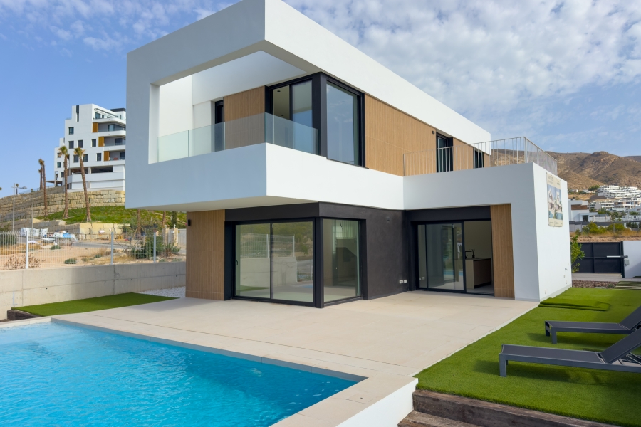 New - Detached Villa - Finestrat - Sierra Cortina - Golf Bahia