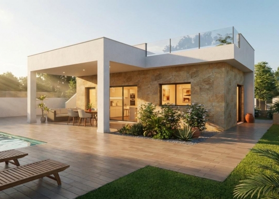 Detached Villa - New - Jacarilla - Jacarilla