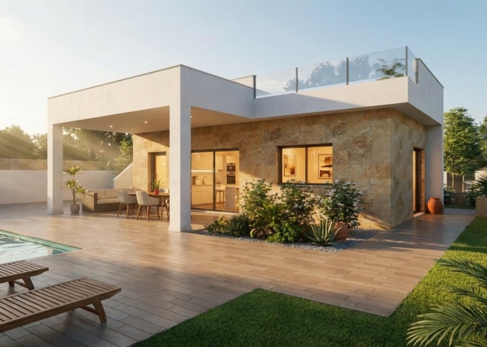 New - Detached Villa - Jacarilla