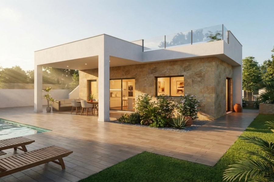 New - Detached Villa - Jacarilla