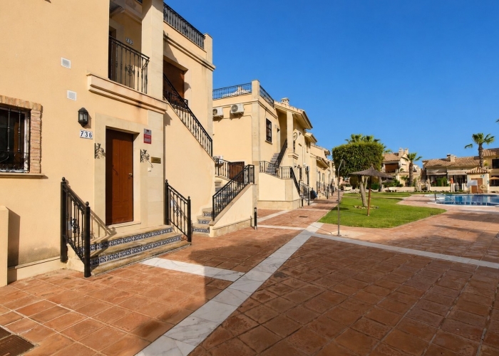 Re-Sale - Apartment - Algorfa - La Finca Golf Resort