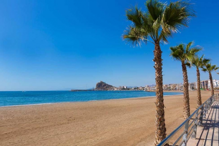 New - Apartment - Aguilas - Playa del Hornillo