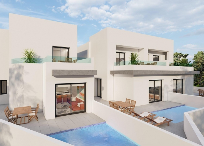New - Detached Villa - Daya Nueva - Daya Nueva - Town