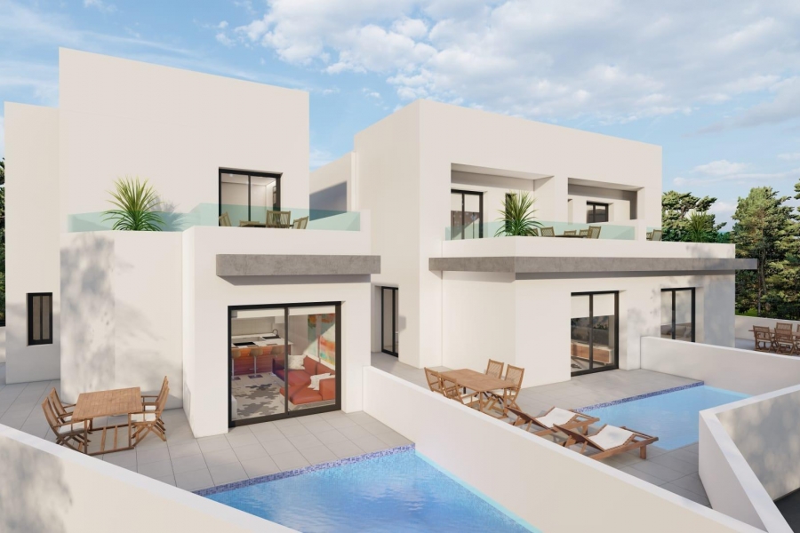 New - Detached Villa - Daya Nueva - Daya Nueva - Town