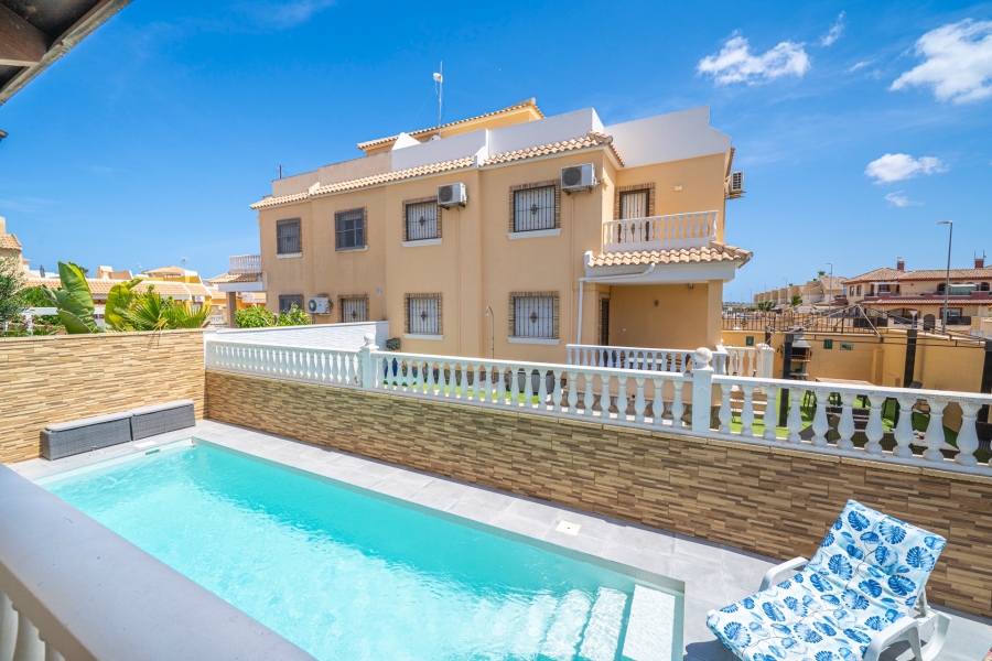 Re-Sale - Quad Villa - Ciudad Quesada - Lo Marabu