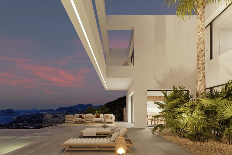 New - Detached Villa - Benissa