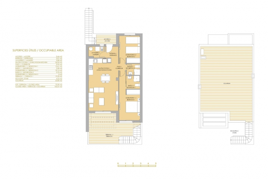 New - Bungalow - Orihuela - Vistabella Golf