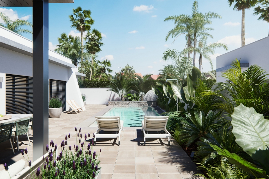 New - Detached Villa - San Javier - San Javier - Town