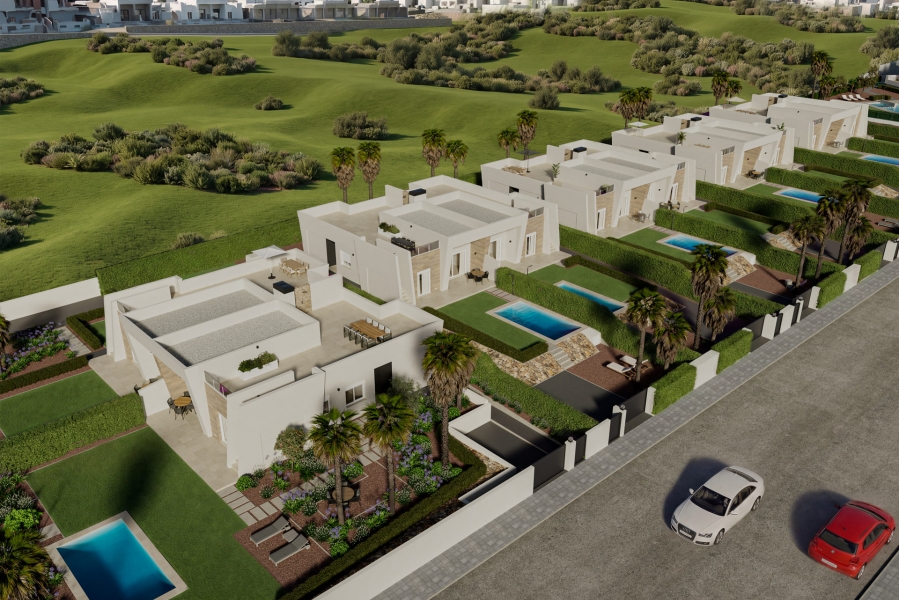 New - Townhouse - Algorfa - La Finca Golf Resort