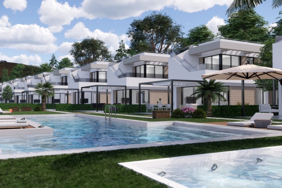 New - Detached Villa - Pilar de La Horadada - Lo Romero Golf Resort