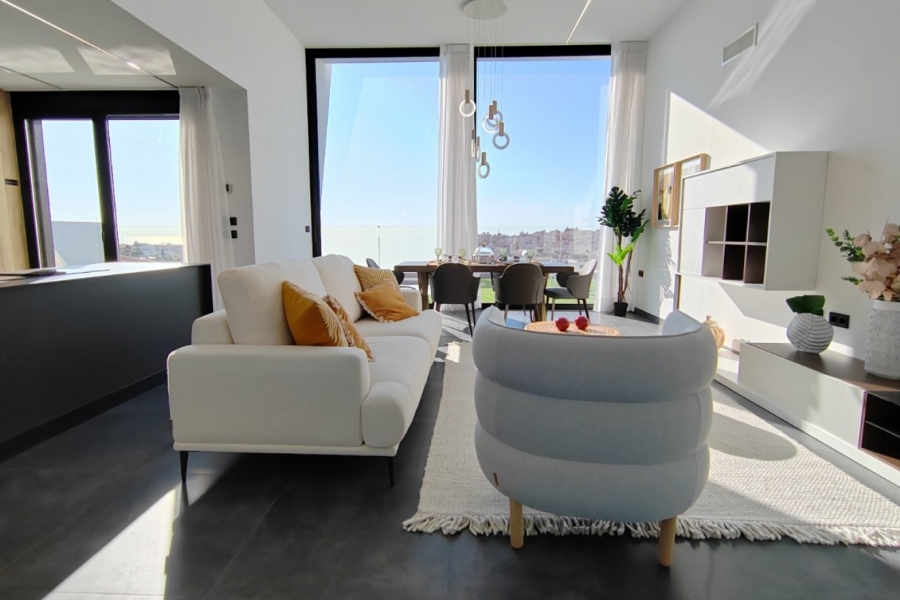New - Detached Villa - Torrevieja - Los Balcones - Los Altos del Edén