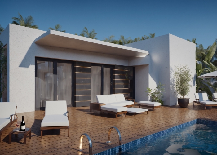 New - Detached Villa - Benijofar - Benijofar - Village