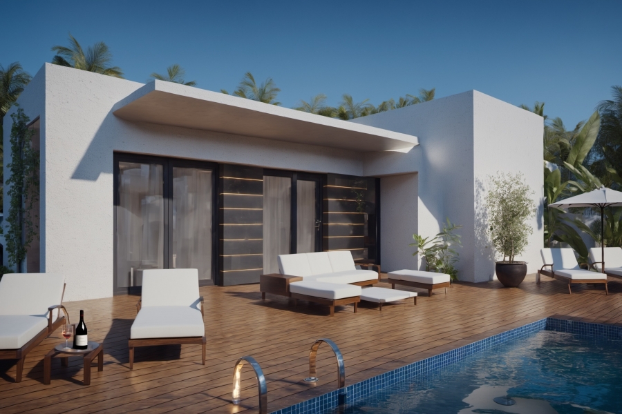 New - Detached Villa - Benijofar - Benijofar - Village