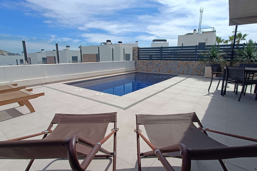 Re-Sale - Detached Villa - Algorfa - La Finca Golf Resort
