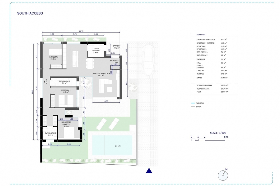 Nieuw - Vrijstaande Villa - Banos y Mendigo - Altaona Golf And Country Village