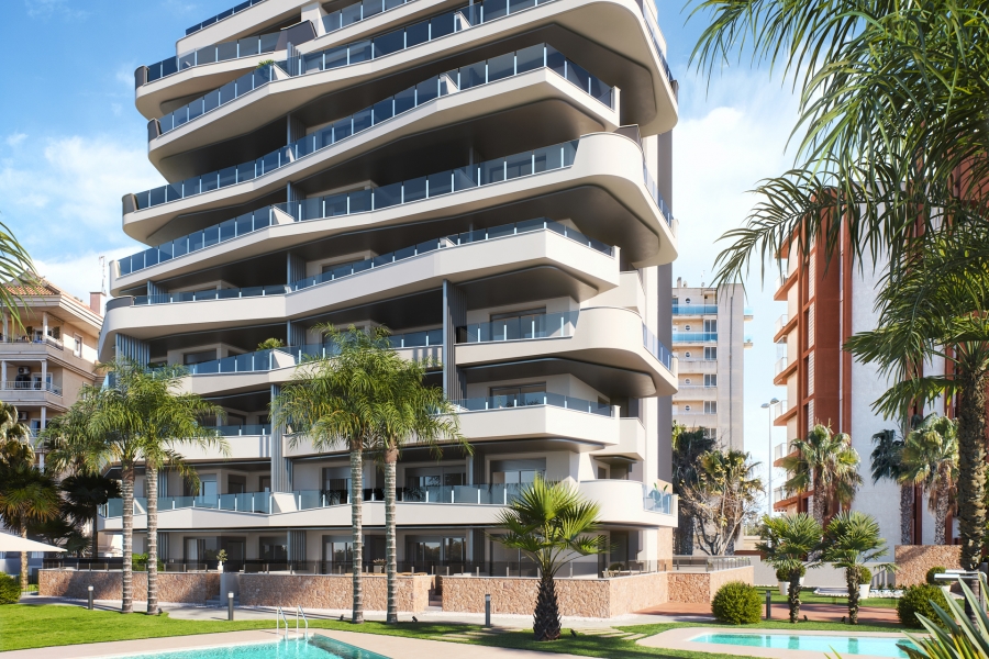 New - Apartment - Guardamar del Segura - Guardamar del Segura - Town