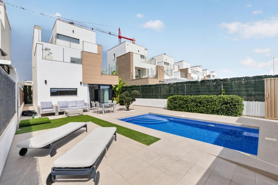 Re-Sale - Detached Villa - Guardamar del Segura - El Raso