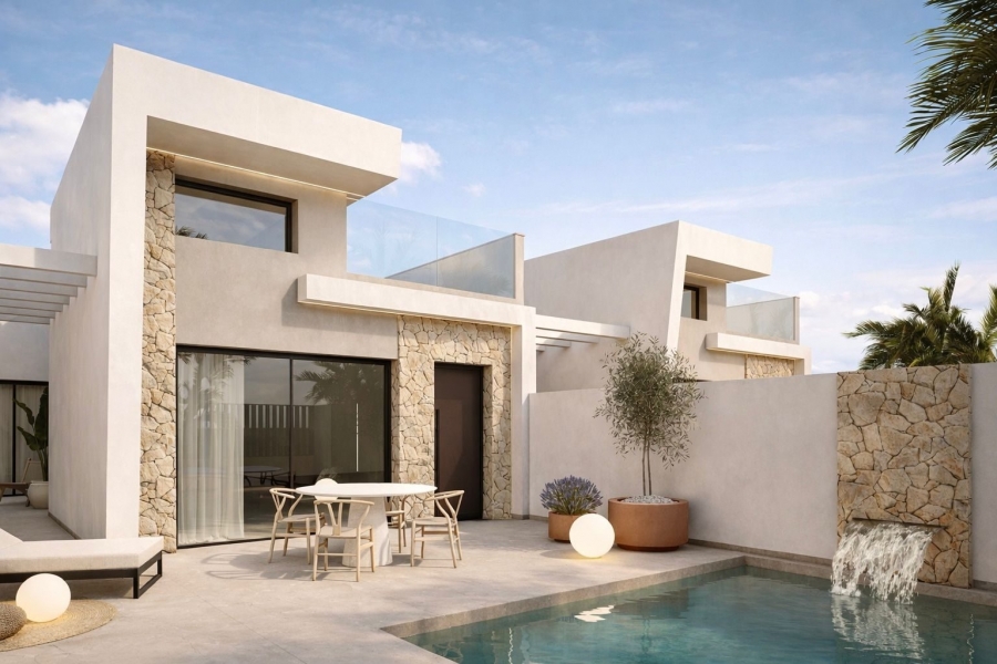 Nouveau - Maison de Ville - Los Alcazares - Serena Golf