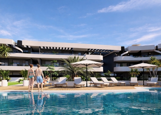 Appartement - Nieuw - Los Alcazares - Serena Golf