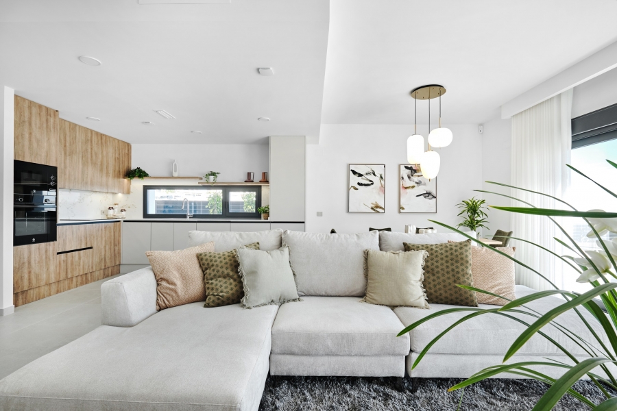 New - Detached Villa - San Miguel de Salinas - San Miguel - Town