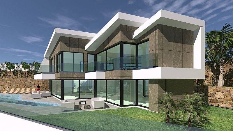 New - Detached Villa - Calpe - Maryvilla