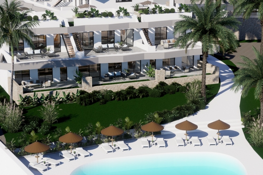 Nye - Leilighet - Finestrat - Sierra Cortina - Golf Bahia