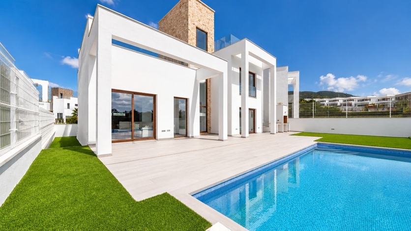 New - Detached Villa - Finestrat - Balcon de Finestrat - Tierra Marina