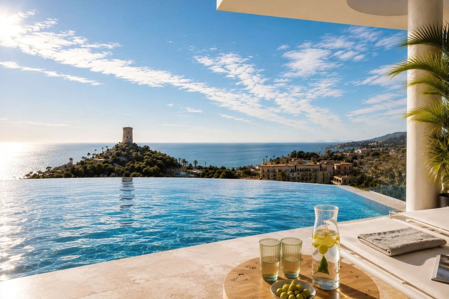 New - Apartment - Villajoyosa - Urb Gasparot