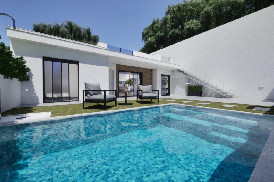 New - Detached Villa - Torre Pacheco - Torre Pacheco - Town