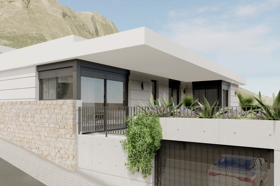New - Detached Villa - Polop