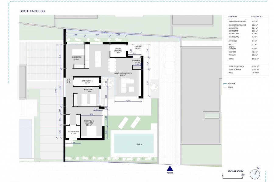 Nieuw - Vrijstaande Villa - Banos y Mendigo - Altaona Golf And Country Village