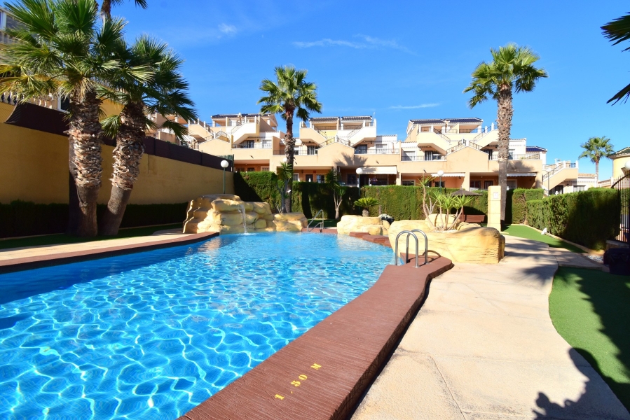 Re-Sale - Apartment - Orihuela Costa - Villamartin