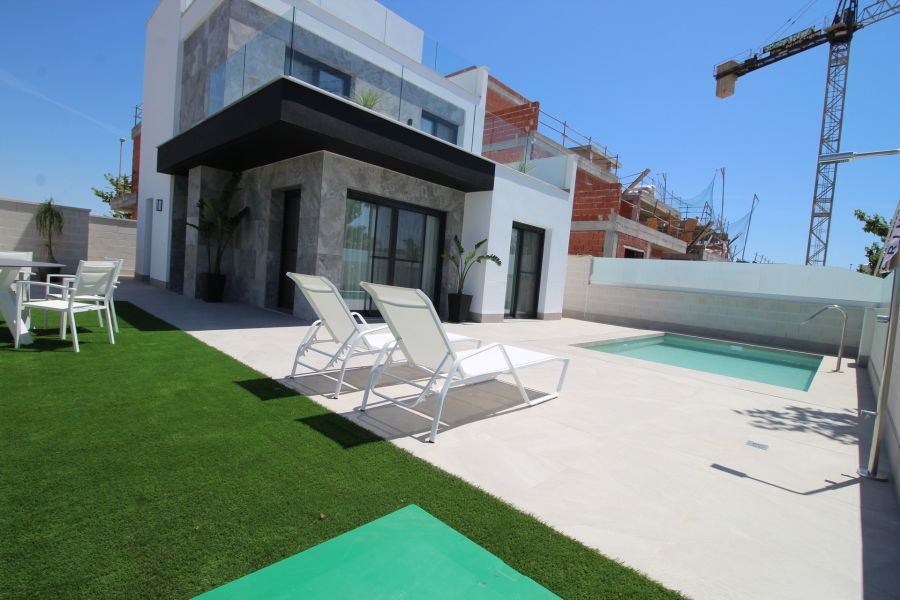 New - Detached Villa - Pilar de La Horadada - Pilar De La Horadada