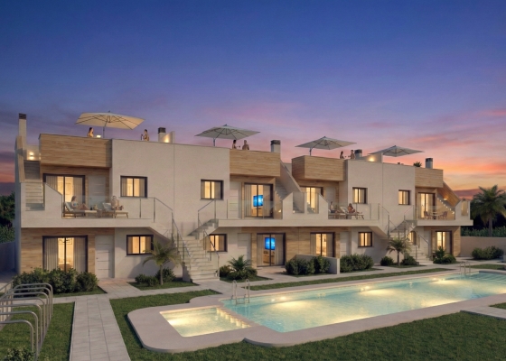 Appartement - Nieuw - San Javier - San Javier - Stad