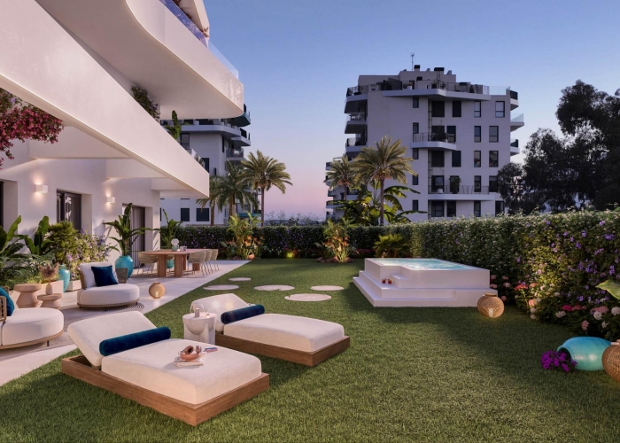 New - Apartment - Villajoyosa - Playa del Torres