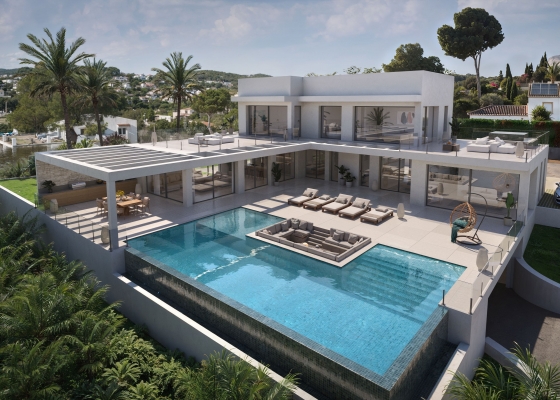 Frittliggende Villa - Nye - Jávea - Jávea