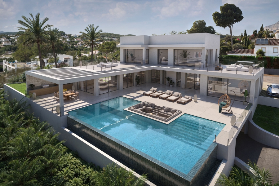 New - Detached Villa - Jávea
