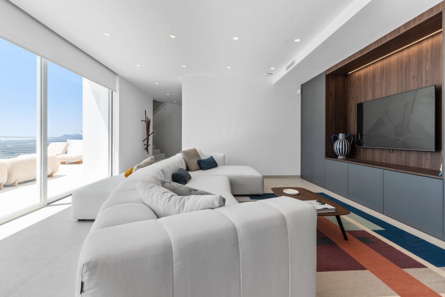 New - Detached Villa - Altea - Sierra de Altea