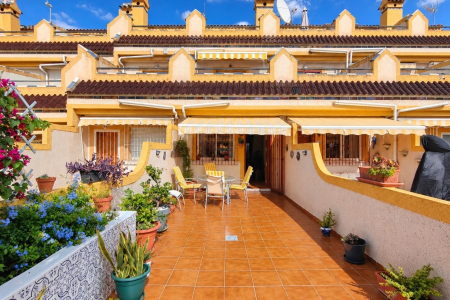 Re-Sale - Townhouse - Orihuela Costa - La Florida