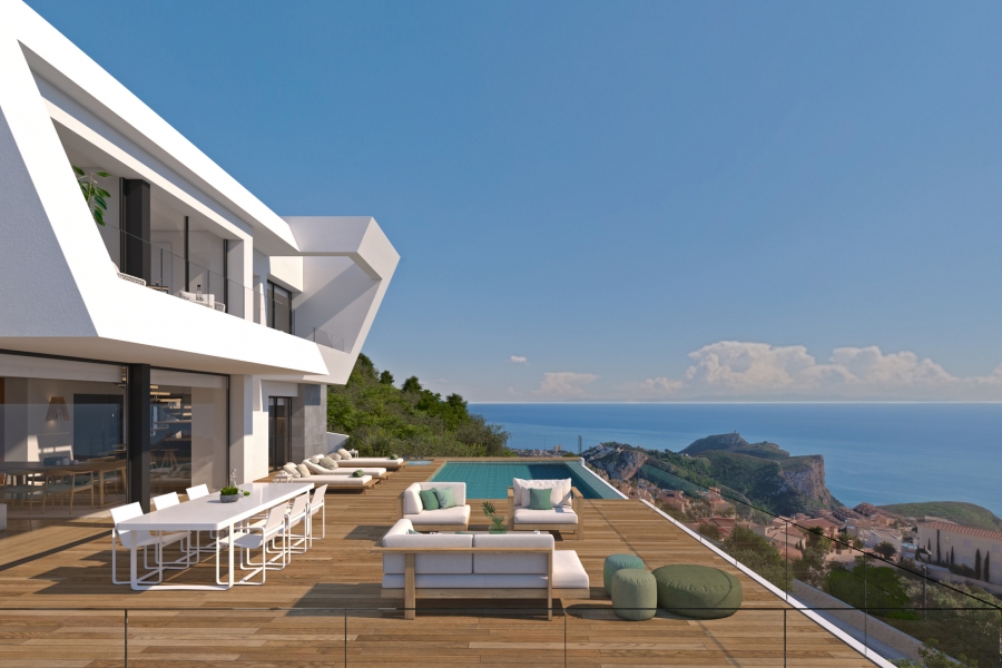 Nieuw - Vrijstaande Villa - Benitachell - Cumbre del Sol