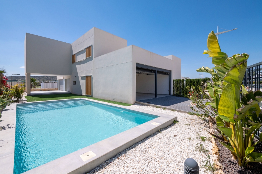 Nieuw - Vrijstaande Villa - Algorfa - La Finca Golf Resort
