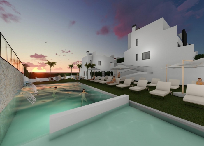 New - Townhouse - Cox - Sin Zona