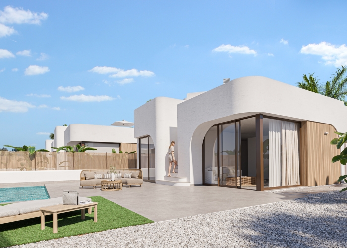 New - Detached Villa - Los Alcazares - Serena Golf