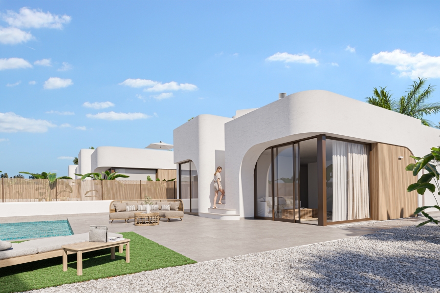 New - Detached Villa - Los Alcazares - Serena Golf